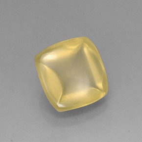 Quarzo naturale giallo da 8,40 ct, trasparente, trasparente/traslucido