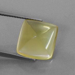 Quarzo naturale giallo da 7,60 ct, trasparente, trasparente/traslucido