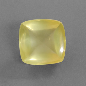 Quarzo naturale giallo da 7,78 ct, trasparente, trasparente/traslucido
