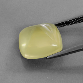 Quarzo naturale giallo da 7,78 ct, trasparente, trasparente/traslucido