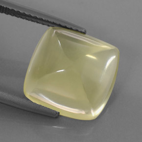 Quarzo naturale giallo da 8,29 ct, trasparente, trasparente/traslucido
