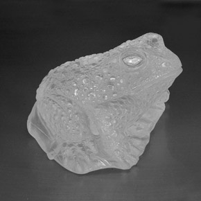 Quarzo naturale bianco da 539,64 ct, trasparente, trasparente/traslucido