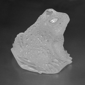Quarzo naturale bianco da 539,64 ct, trasparente, trasparente/traslucido