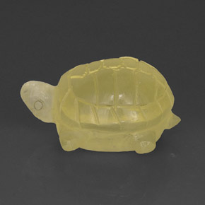 Quarzo naturale giallo da 26,98 ct, trasparente, trasparente/traslucido