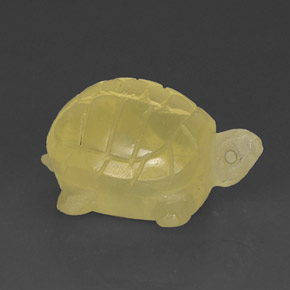Quarzo naturale giallo da 26,98 ct, trasparente, trasparente/traslucido