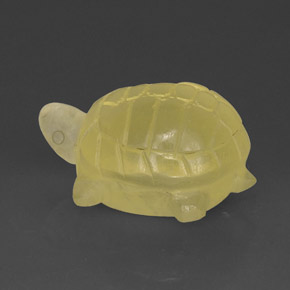 Quarzo naturale giallo da 26,98 ct, trasparente, trasparente/traslucido