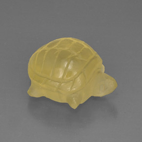 Quarzo naturale giallo da 28,53 ct, trasparente, trasparente/traslucido