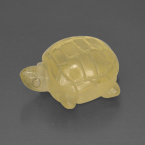 Quarzo naturale giallo da 26,47 ct, trasparente, trasparente/traslucido