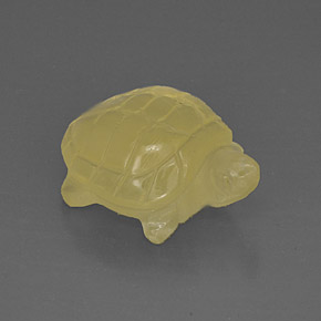 Quarzo naturale giallo da 19,94 ct, trasparente, trasparente/traslucido