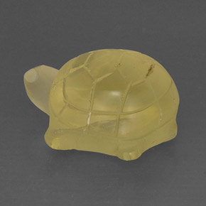 Quarzo naturale giallo da 25,06 ct, trasparente, trasparente/traslucido