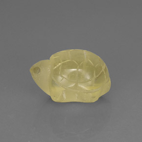 Quarzo naturale giallo da 18,11 ct, trasparente, trasparente/traslucido