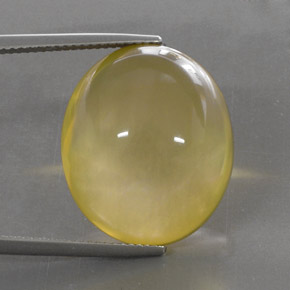Quarzo naturale giallo da 28,90 ct, trasparente, trasparente/traslucido