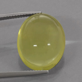 Quarzo naturale giallo da 17,12 ct, trasparente, trasparente/traslucido