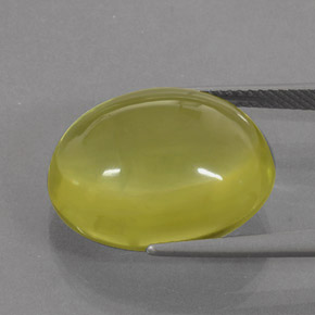 Quarzo naturale giallo da 17,12 ct, trasparente, trasparente/traslucido