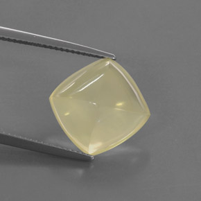 Quarzo naturale giallo da 7,90 ct, trasparente, trasparente/traslucido