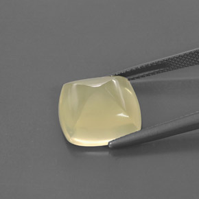 Quarzo naturale giallo da 7,90 ct, trasparente, trasparente/traslucido