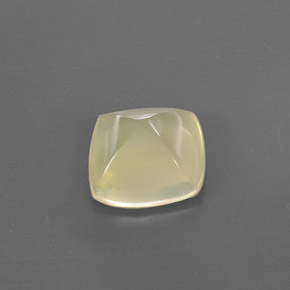 Quarzo naturale giallo da 7,36 ct, trasparente, trasparente/traslucido