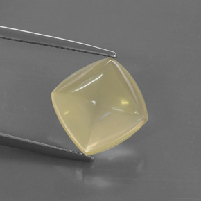 Quarzo naturale giallo da 8,78 ct, trasparente, trasparente/traslucido