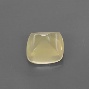 Quarzo naturale giallo da 8,78 ct, trasparente, trasparente/traslucido