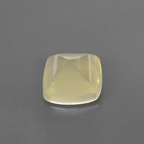 Quarzo naturale giallo da 8,62 ct, trasparente, trasparente/traslucido