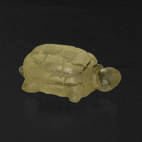 Quarzo naturale giallo da 7,92 ct, trasparente, trasparente/traslucido
