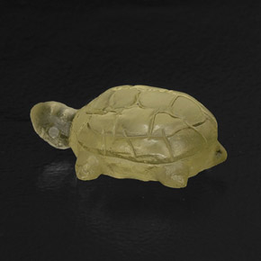 Quarzo naturale giallo da 7,92 ct, trasparente, trasparente/traslucido