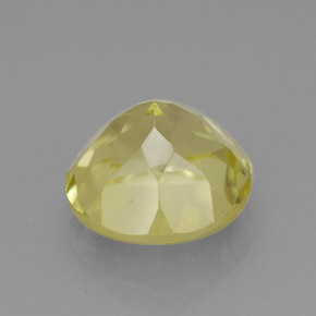 Quarzo naturale giallo da 2,67 ct, taglio rotondo, VVS-VS