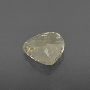 Quarzo Giallo limone naturale da 1.81 ct, Taglio trillion, VVS
