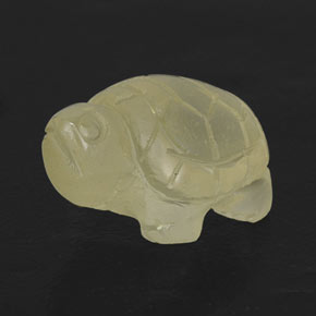 Quarzo naturale giallo da 17,14 ct, trasparente, trasparente/traslucido