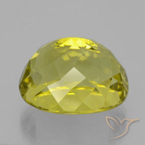 Quarzo Giallo medio naturale da 31.35 ct, Ovale, VVS