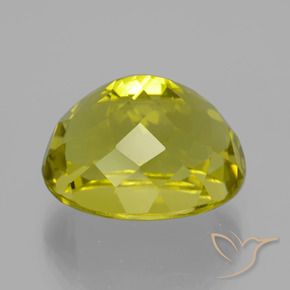 Quarzo Giallo medio naturale da 29.97 ct, Ovale, VVS-VS