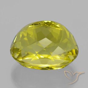 Quarzo Giallo medio naturale da 37.71 ct, Ovale, VVS