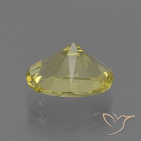 Quarzo Giallo morbido naturale da 2.73 ct, Ovale, VVS-VS