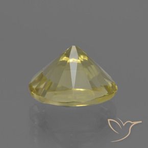 Quarzo Laguna Gialla naturale da 3.50 ct, Ovale, VVS