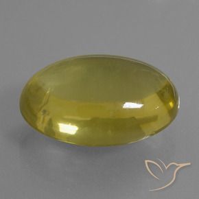 Quarzo Giallo ricco naturale da 28.56 ct, Ovale, Trasparente