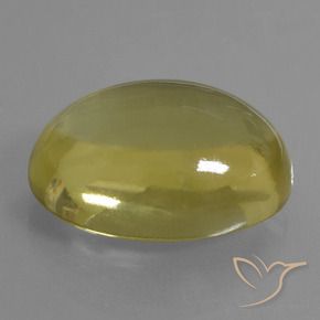 Quarzo Giallo intenso naturale da 32.95 ct, Ovale, Trasparente
