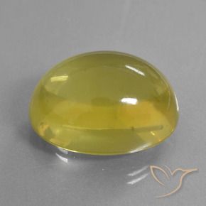Quarzo Giallo medio-chiaro naturale da 50.56 ct, Ovale, Trasparente