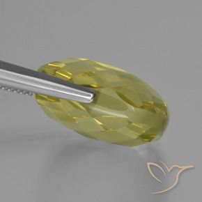 Quarzo Giallo chiaro naturale da 27.82 ct, Cuscino, VVS-VS