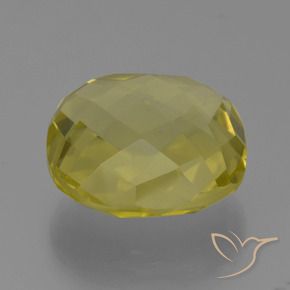 Quarzo Giallo chiaro naturale da 27.25 ct, Cuscino, VVS-VS