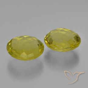 Gemme di Quarzo Giallo Ananas naturale da 10.53 ct, Rotondo, VVS-VS