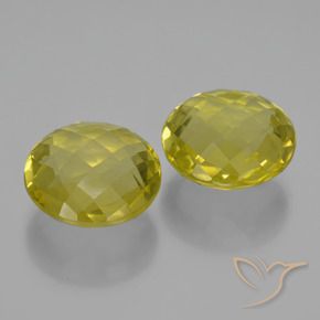 Gemme di Quarzo Giallo Ananas naturale da 10.43 ct, Rotondo, VVS-VS