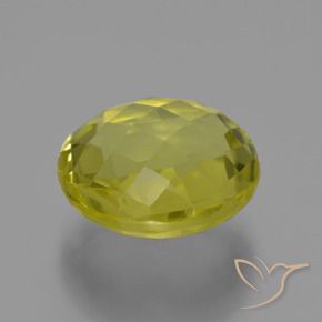 Quarzo Giallo medio naturale da 5.33 ct, Rotondo, VS
