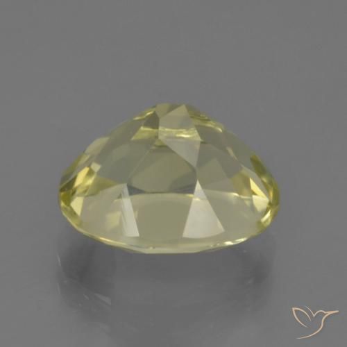 Quarzo Laguna Gialla naturale da 3.68 ct, Ovale, VVS-VS