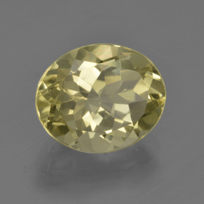 Quarzo Laguna Gialla naturale da 3.38 ct, Taglio ovale, VVS-VS