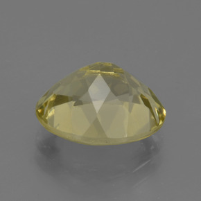 Quarzo Laguna Gialla naturale da 3.38 ct, Taglio ovale, VVS-VS
