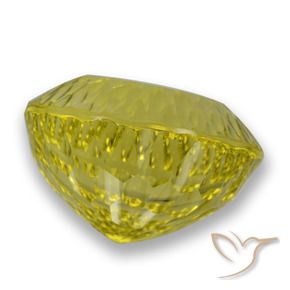 Quarzo Giallo medio naturale da 70.69 ct, Ovale, VVS-VS