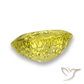 Quarzo Giallo medio naturale da 26.58 ct, Ovale, VVS