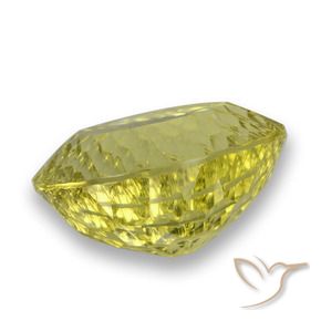 Quarzo Giallo medio naturale da 31.29 ct, Ovale, VVS