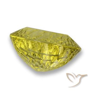 Quarzo Giallo chiaro naturale da 41.57 ct, Ovale, VVS
