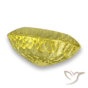 Quarzo Giallo Ananas naturale da 61.96 ct, Ovale, VVS